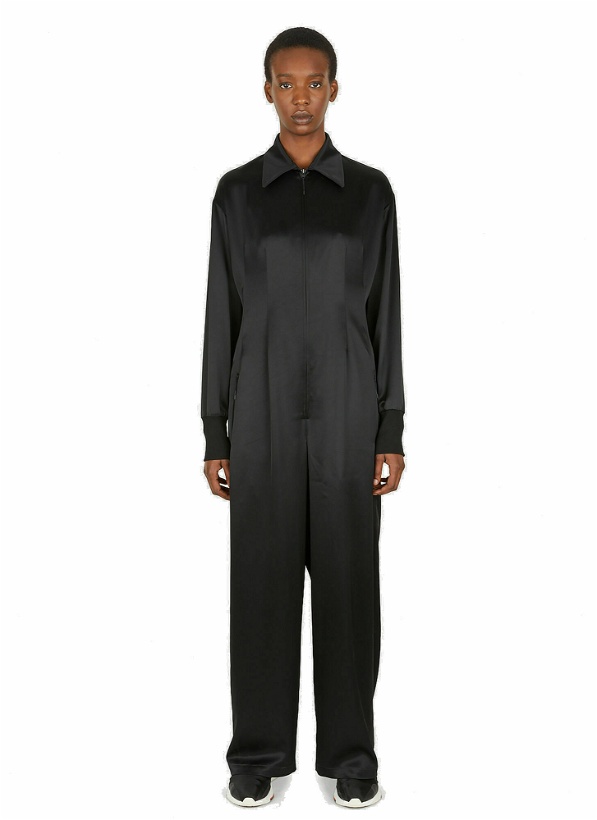 Photo: Technical Jumpsuit in Black