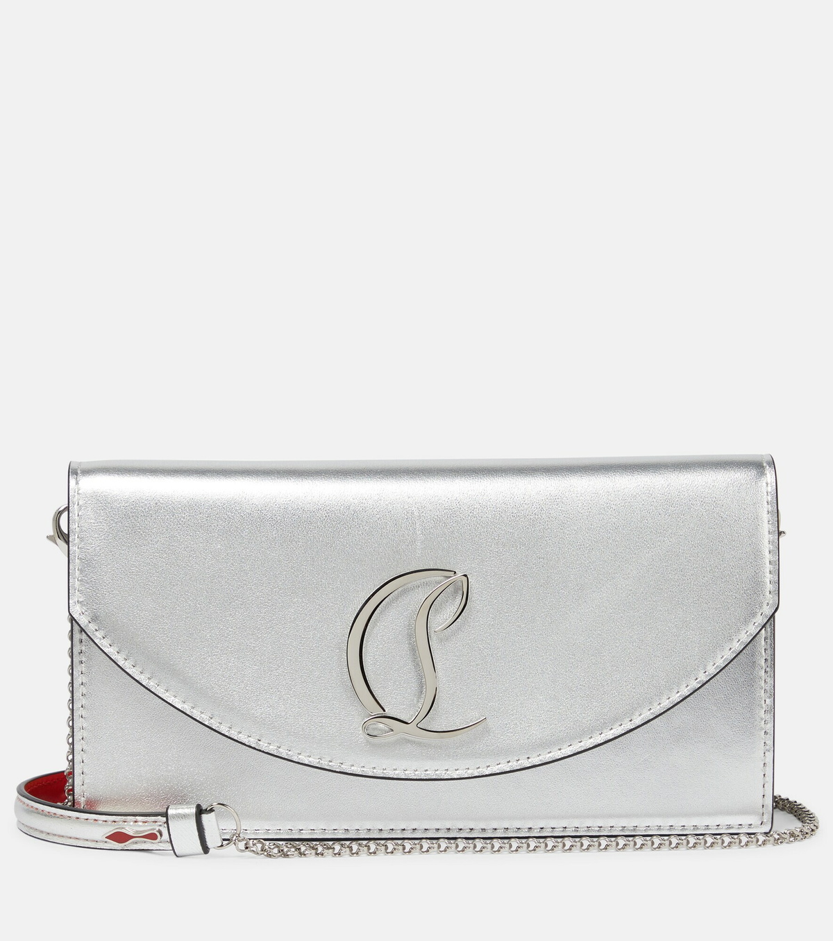 Christian Louboutin - Loubi54 Leather Clutch Christian Louboutin