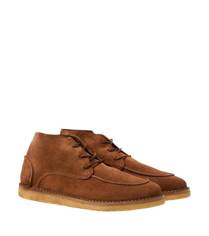 Photo: Sabah Corso suede desert boots