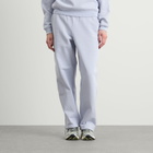 Dime Women's Cursive Small Logo Sweatpants in Gray Lavender