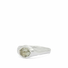 Simuero Faro La Mola Ring in Silver