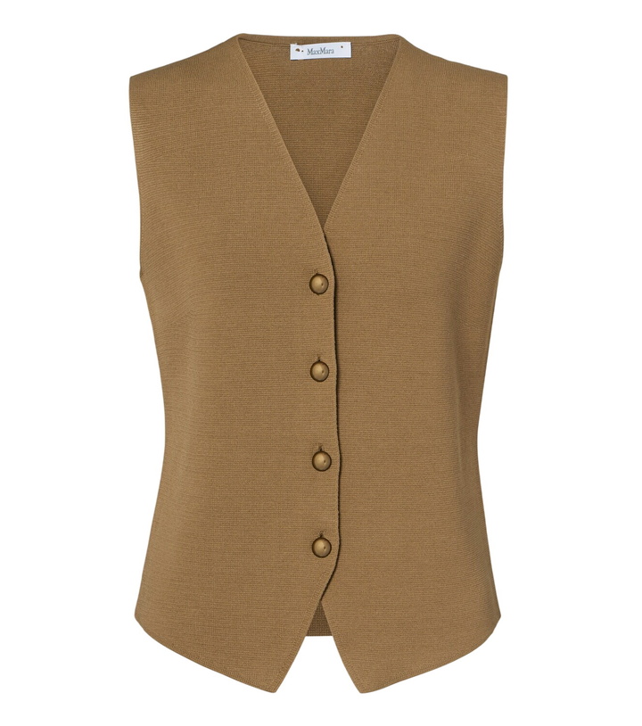 Photo: Max Mara Knitted vest