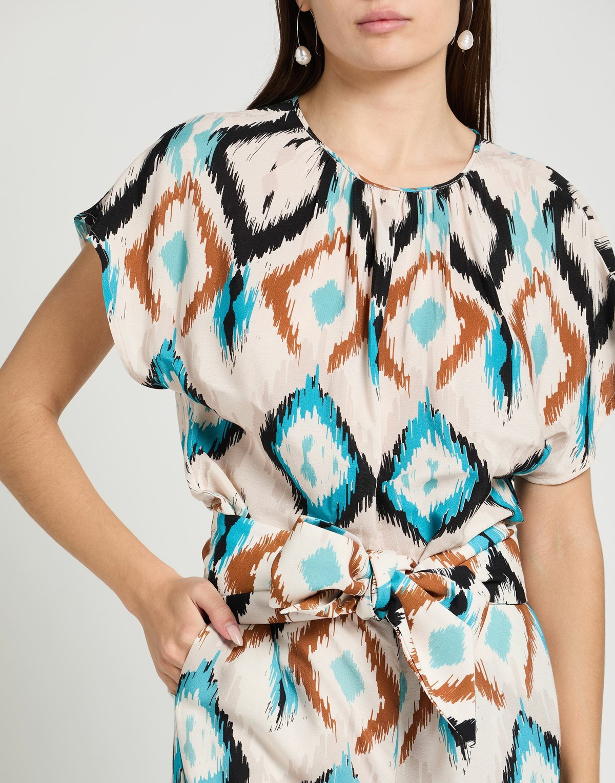 Jijil Womens Jumpsuit in Off white