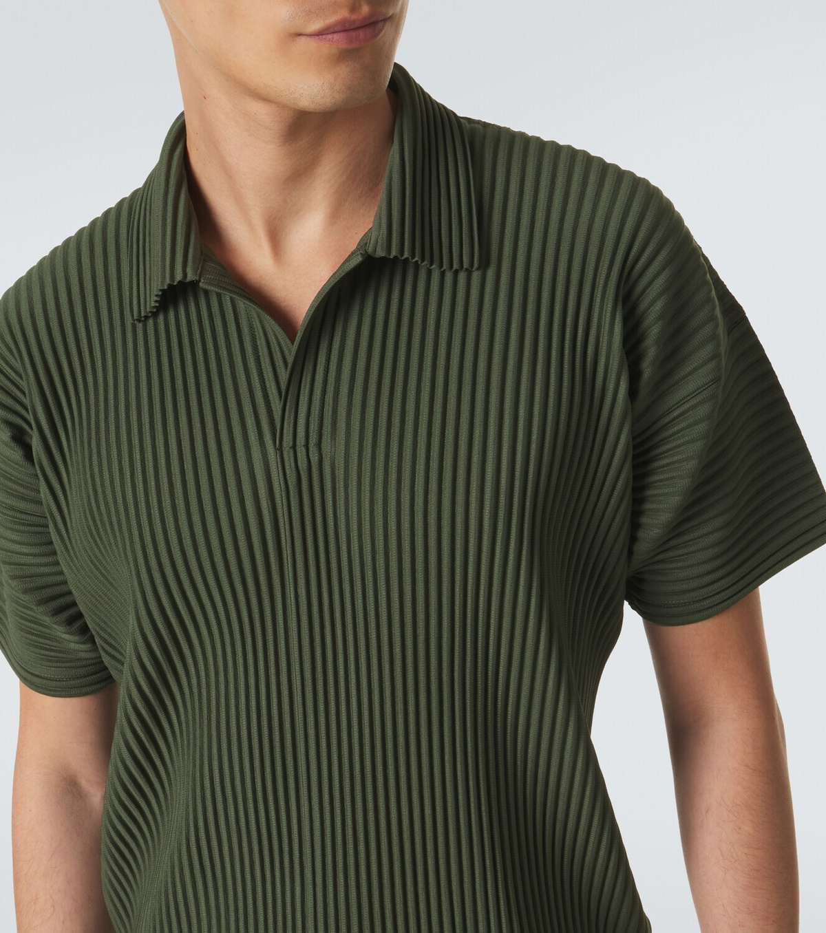 Homme Plissé Issey Miyake Color Pleats 2 polo shirt