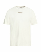 Wales Bonner Mens T-shirt in Ivory