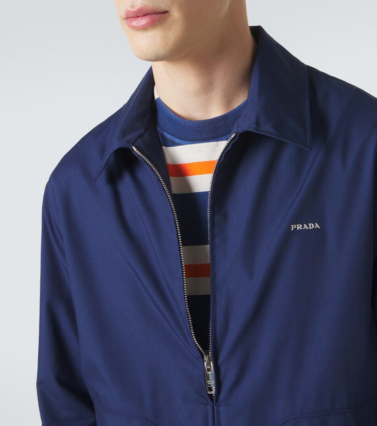 Prada Technical blouson jacket