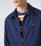 Prada Technical blouson jacket