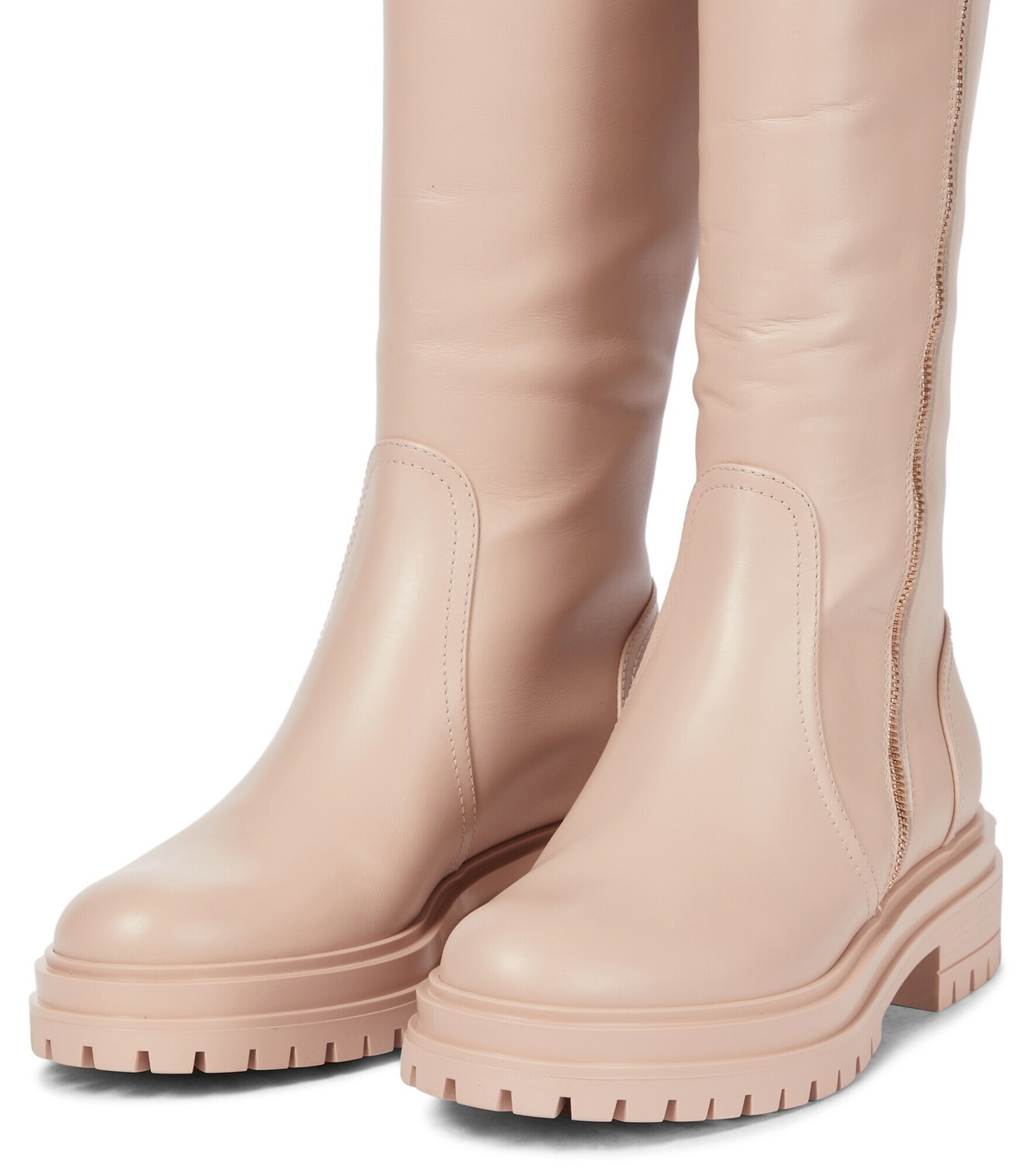 Gianvito Rossi - Montreal leather knee-high boots