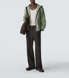 Dries Van Noten Cotton zip-up hoodie
