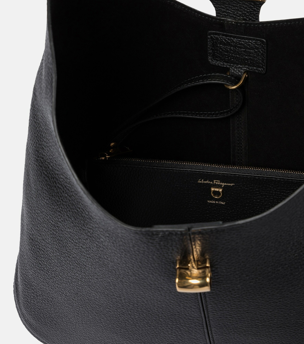 Salvatore Ferragamo - Margot leather tote Salvatore Ferragamo