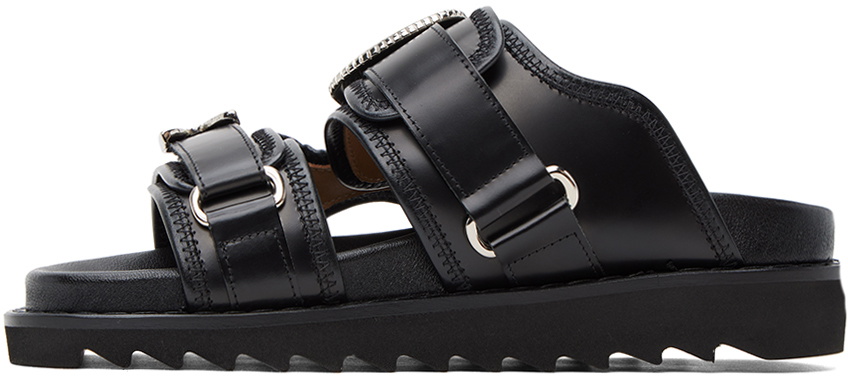 Toga Pulla Black Buckle Sandals Toga Pulla Toga Pulla Black Buckle Sandals Toga Pulla