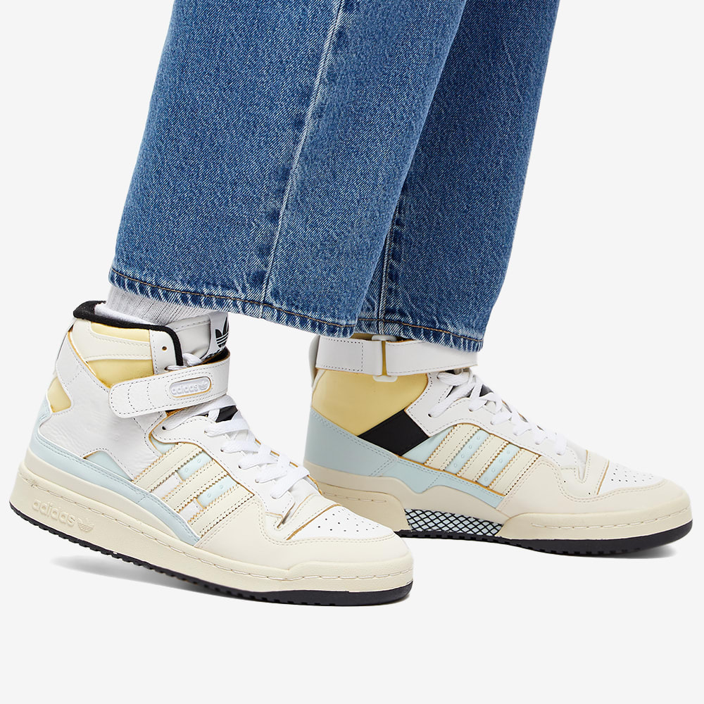 adidas gazelle silver green womens Adidas Forum Low Men's Shoes Core Black-Almost Blue main image 1
