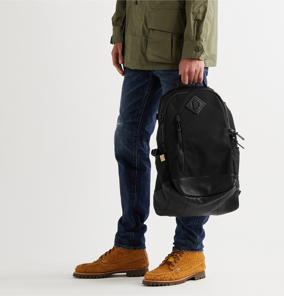 visvim - Cordura Backpack - Black Visvim