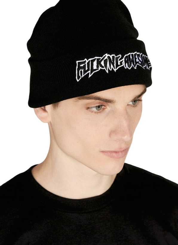 Photo: Fucking Awesome Stamp Cuff Beanie Hat