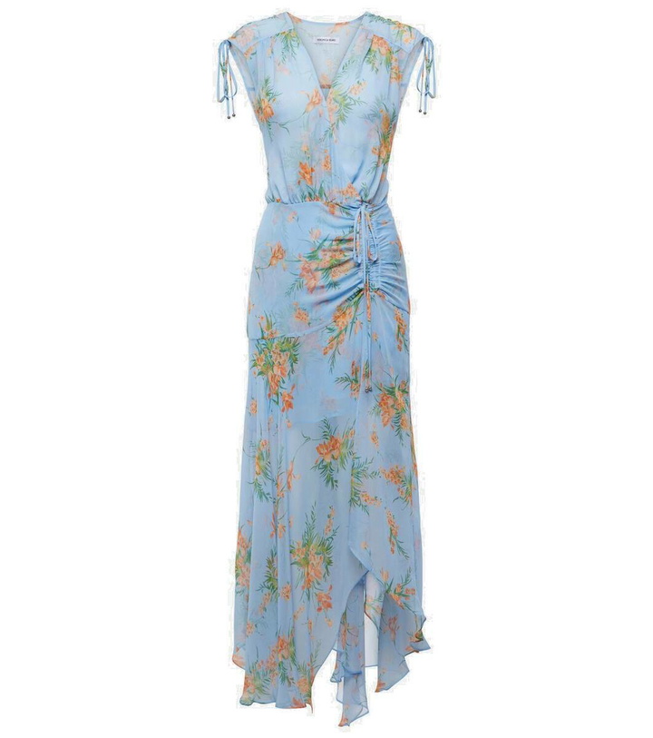 Photo: Veronica Beard Dovima floral silk maxi dress