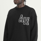 ANNIE HOOD Men's Knit Jumper in Black