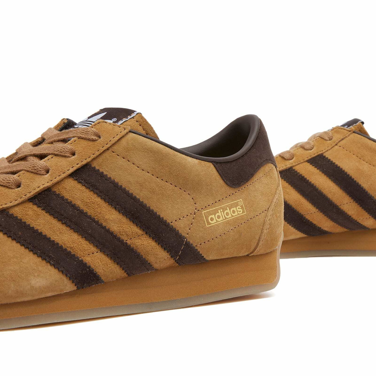 Adidas Men's Country Japan in Brown Desert/Dark Brown