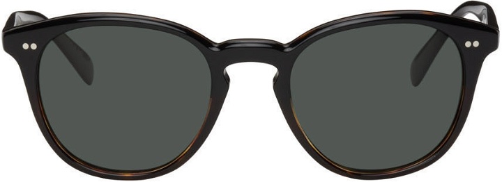 Photo: Oliver Peoples Black & Tortoiseshell Desmon Sunglasses