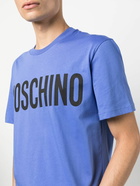 MOSCHINO - T-shirt With Logo Print