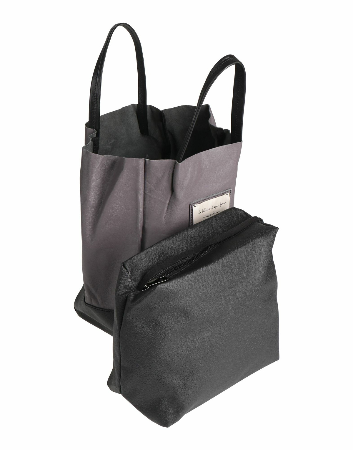 Alessia Santi Womens Handbag in Grey