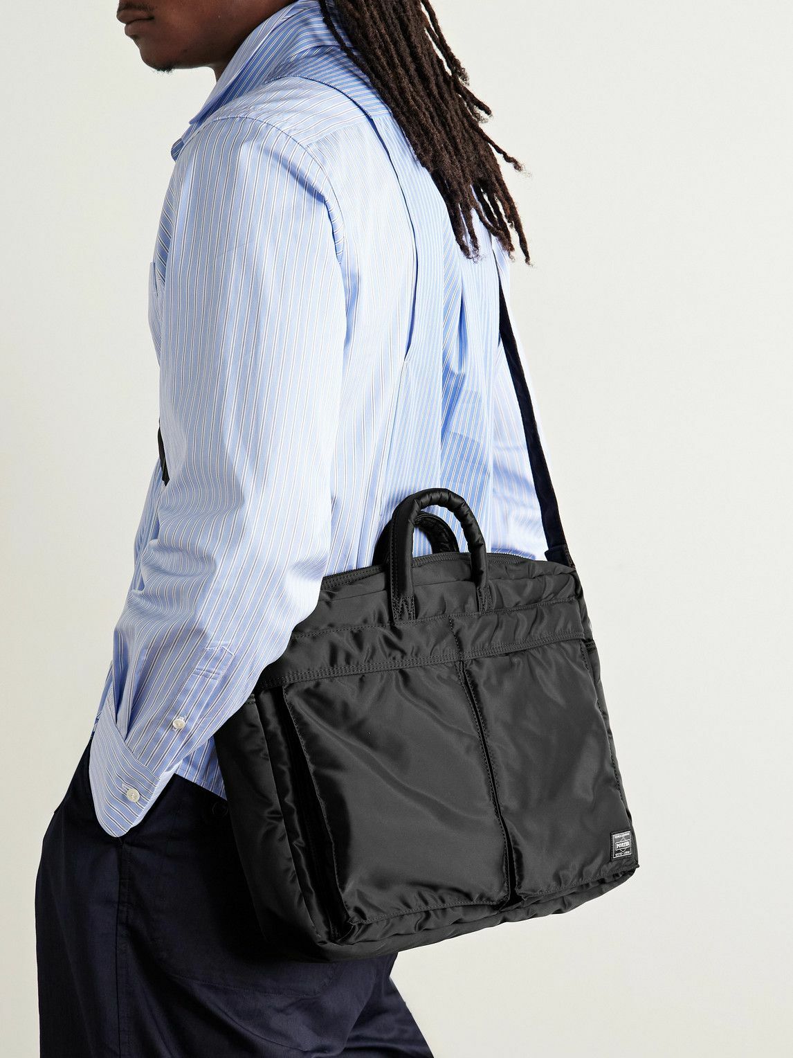 Porter-Yoshida and Co - Tanker 2Way Nylon-Twill Briefcase