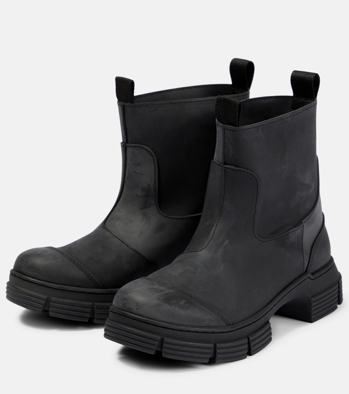 Ganni - Rubber ankle boots GANNI Ganni - Rubber ankle boots GANNI