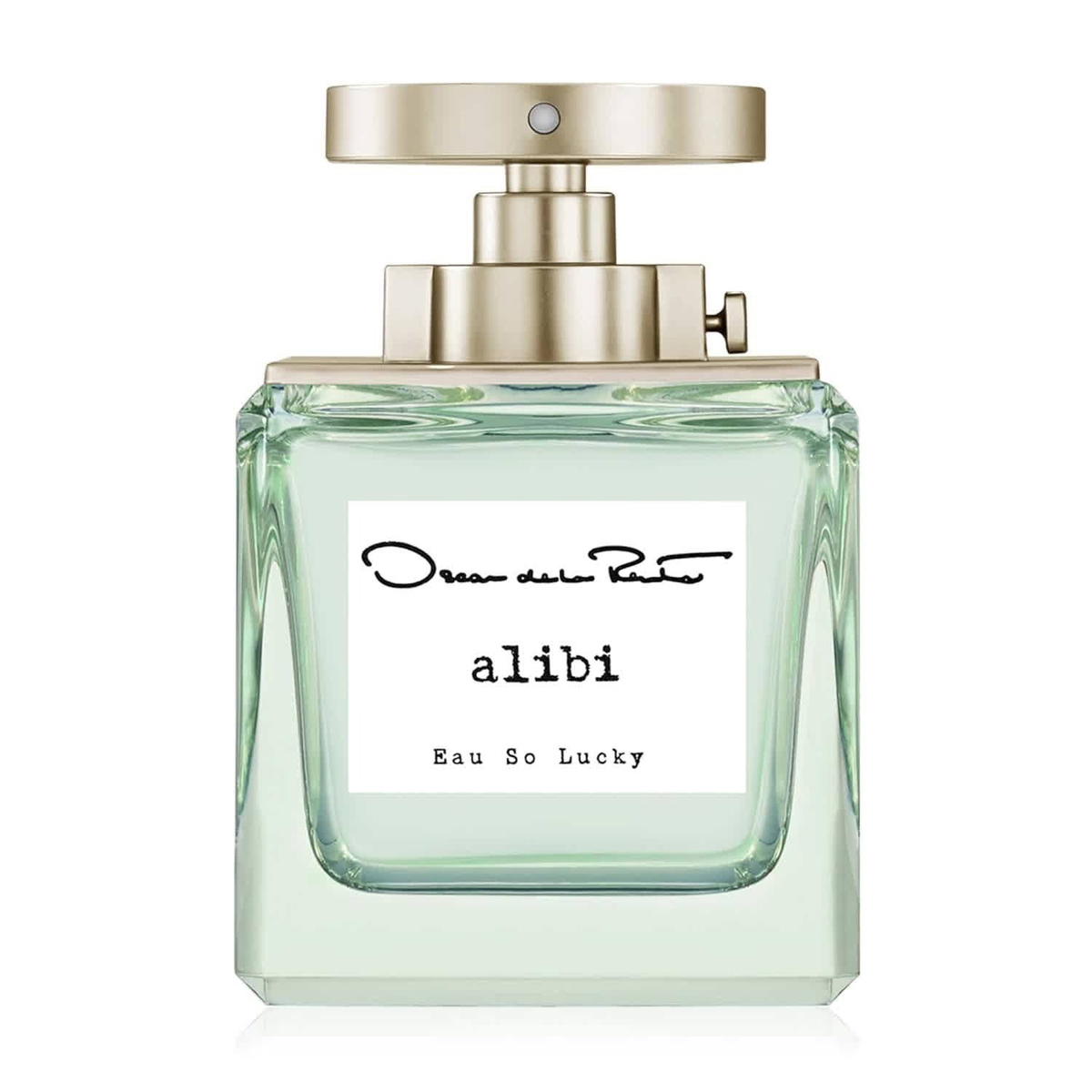 Oscar De La Renta Ladies Alibi Eau So Lucky EDT Spray 3.4 oz Fragrances 085715568274