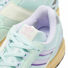 Adidas ZX 9020 Sneakers in Ice Mint/Purple/Black