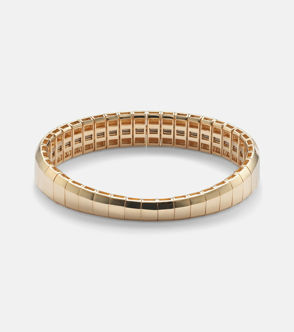 Shay Jewelry 18kt rose gold (750/1000) bracelet with diamonds and amethyst