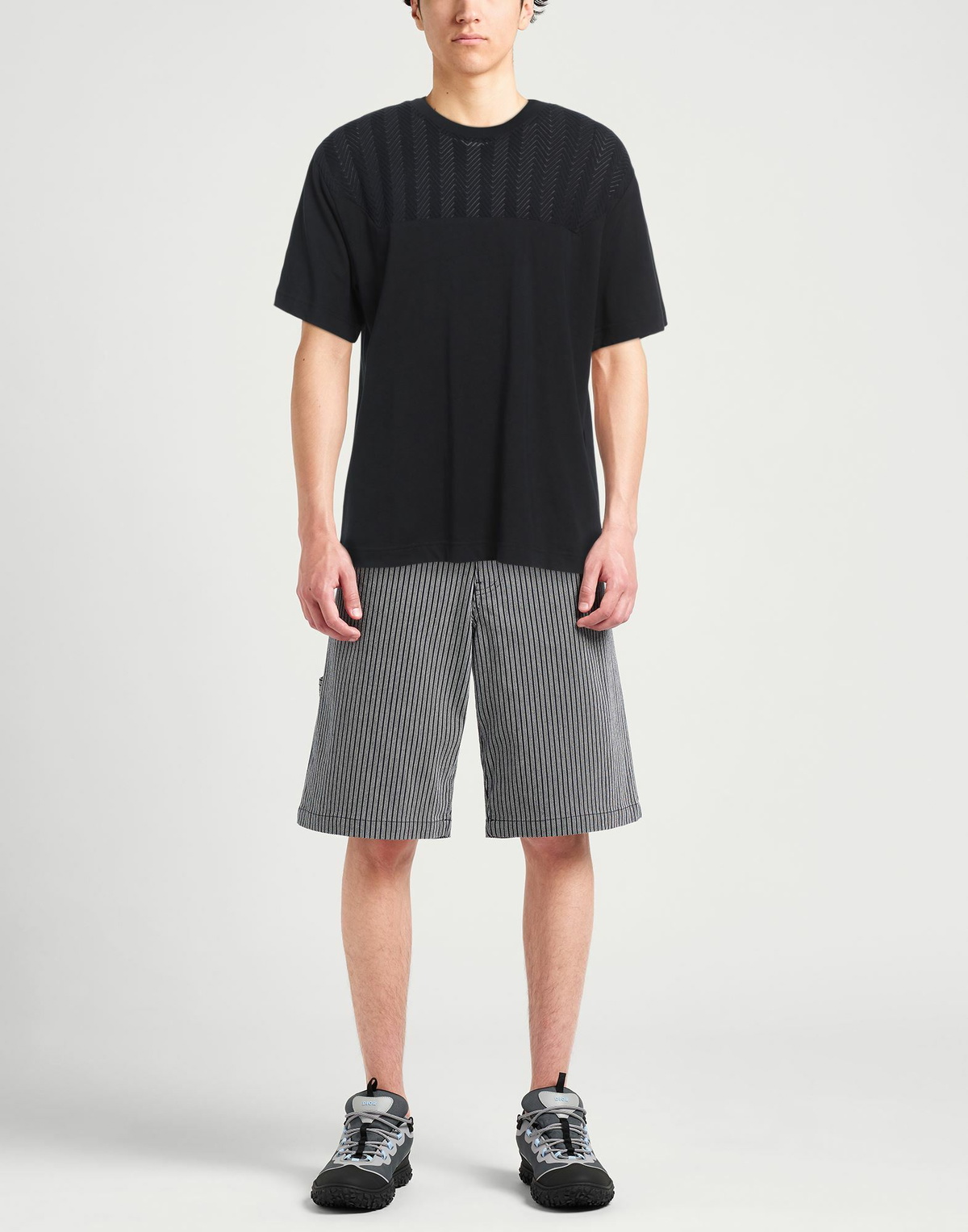 Missoni Mens T-shirt in Navy