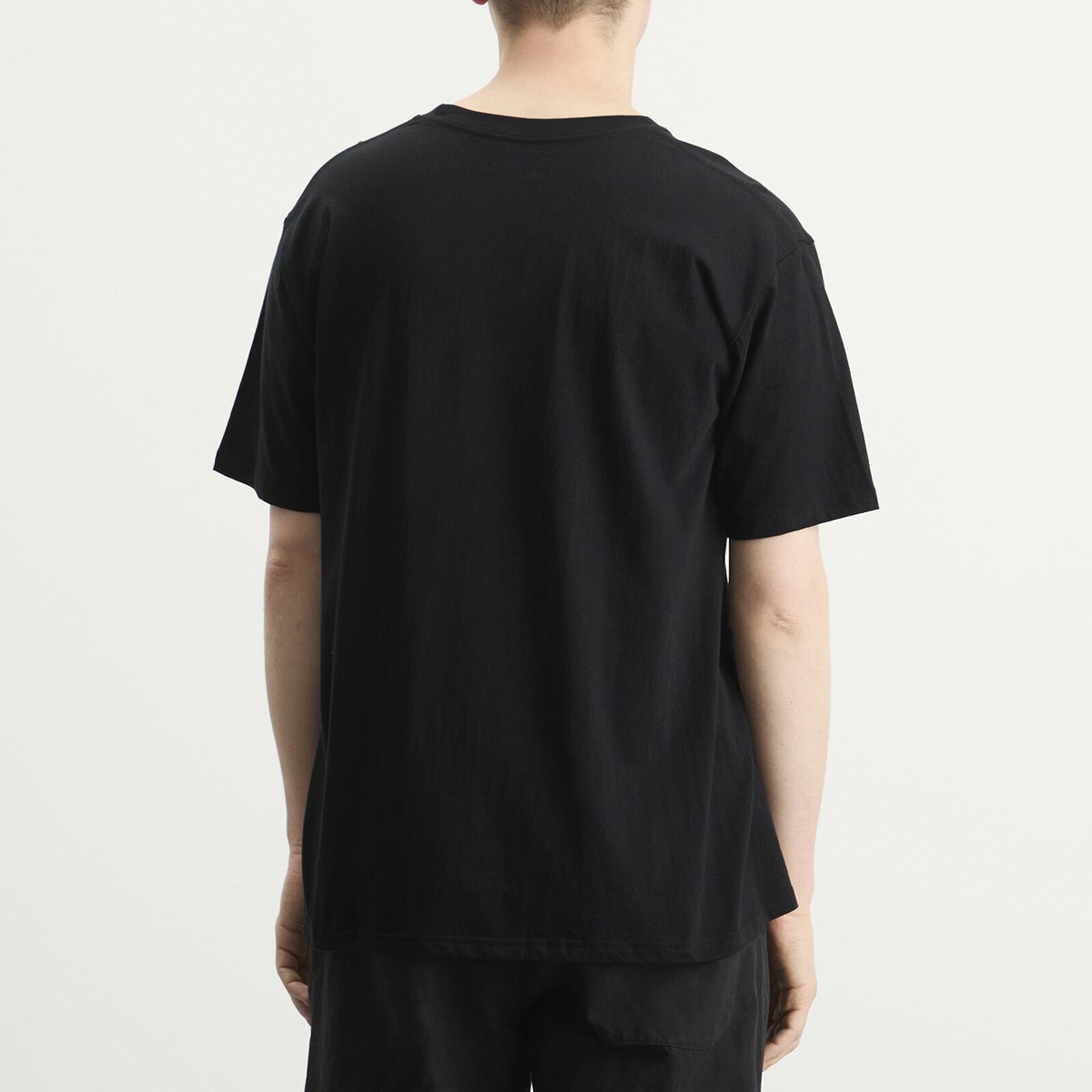 WTAPS Men's Skivvies 3-Pack T-Shirt in Black