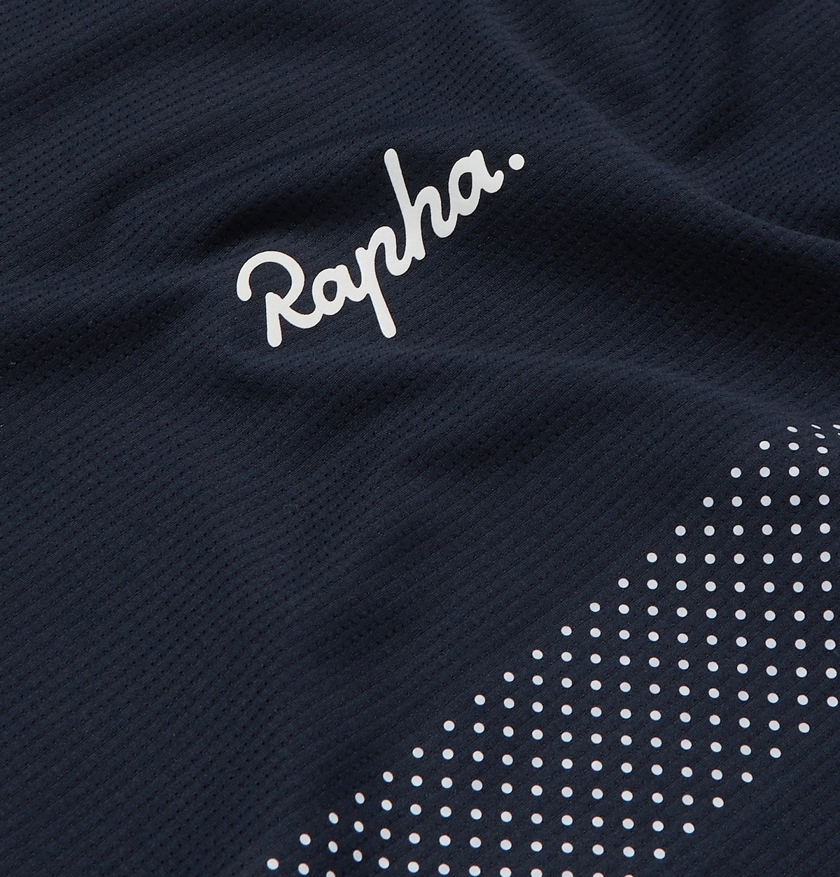 Rapha - Explore Technical Striped Stretch-Mesh T-Shirt - Blue Rapha