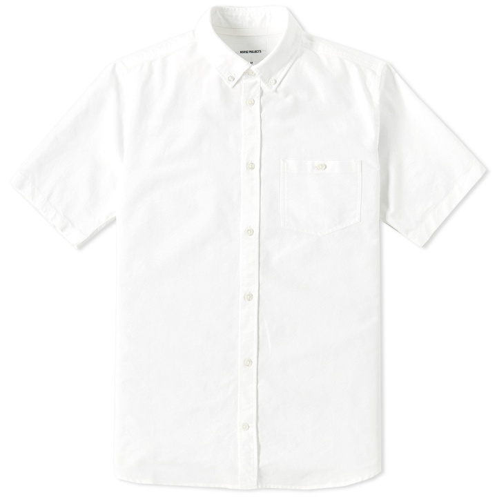 Photo: Norse Projects Anton Oxford Short Sleeve Shirt