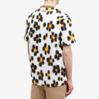 Kenzo Paris Men's Hana Leopard Classic T-Shirt in Off White