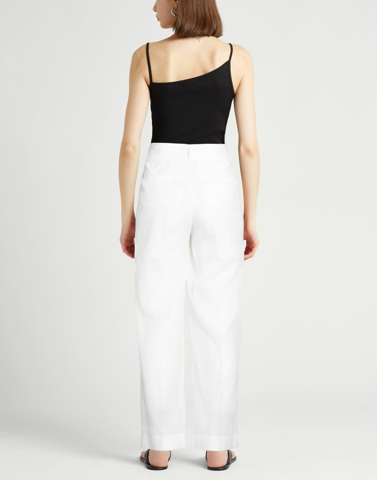 Peserico Womens Pants in White