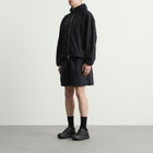 MKI Men's Hyperlight Hooded Wind Jacket in Black