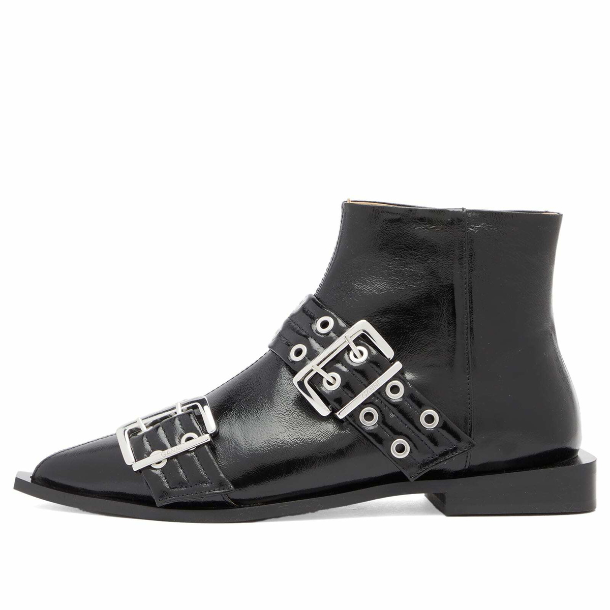 GANNI - Woman - Black - Flat