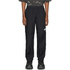 We11done Black WD Logo Tracksuit Trousers
