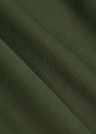 Vince Sculpted Cotton-blend Poplin Jacket Khaki