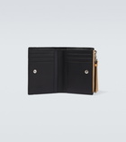 Loewe - Puzzle compact leather wallet