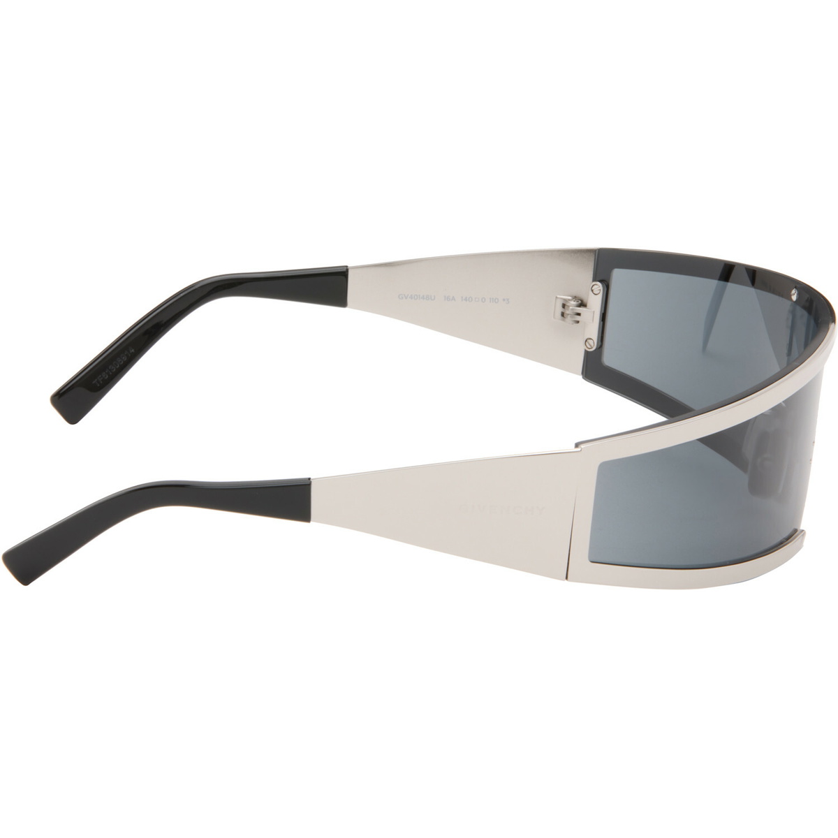 Givenchy Silver Square Sunglasses