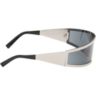 Givenchy Silver Square Sunglasses