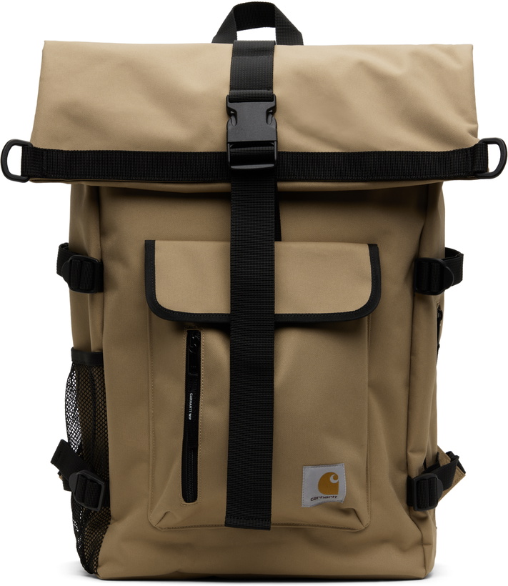 Photo: Carhartt Work In Progress Beige Philis Backpack