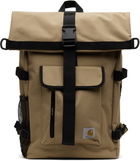 Carhartt Work In Progress Beige Philis Backpack