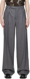 16Arlington SSENSE Exclusive Gray Felix Trousers