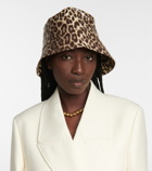 Jil Sander - Leopard-print bucket hat