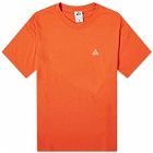 Nike Men's ACG Logo T-Shirt in Cosmic Clay