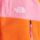 The North Face NSE x Yinka Ilori Retro Denali Fleece Jacket in Red Orange/Apricot Glaze