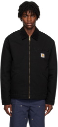 Carhartt Work In Progress Black Detroit Jacket