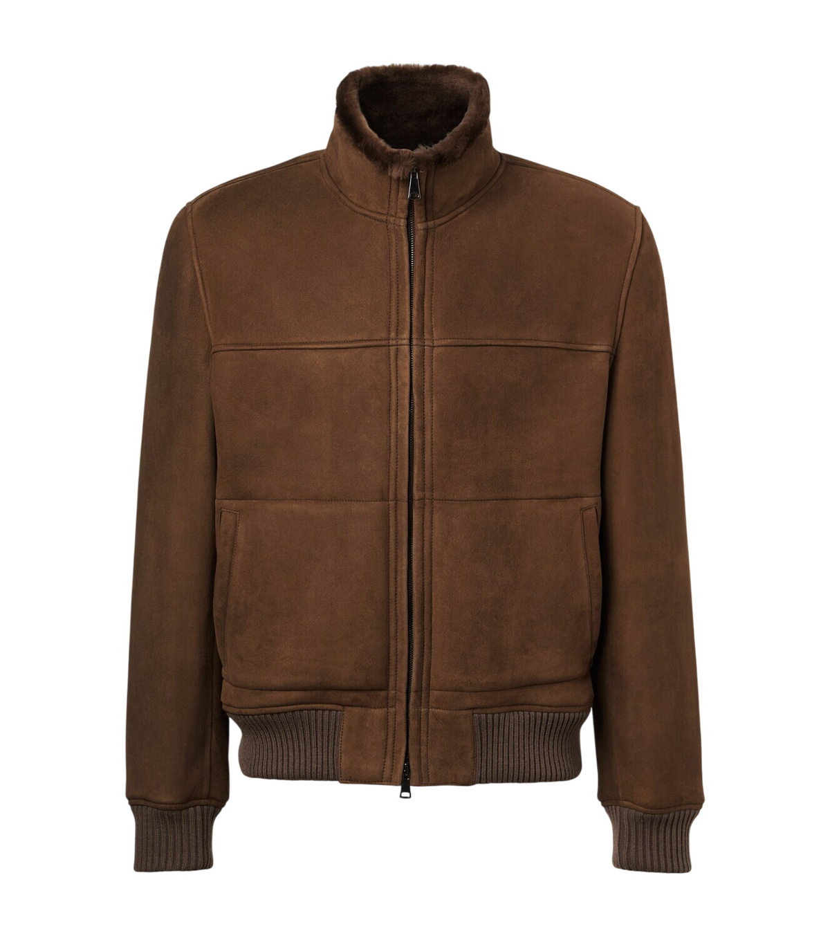 Landlord Black Corduroy Bomber Jacket Landlord